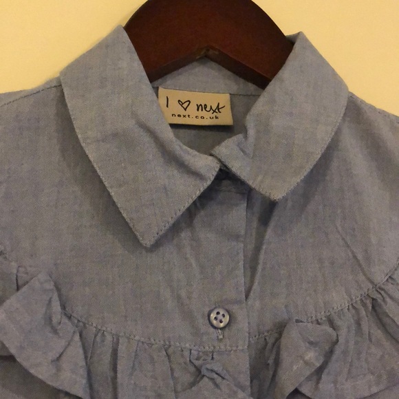 Girls Ruffle dress Size 7 years - Picture 5 of 6